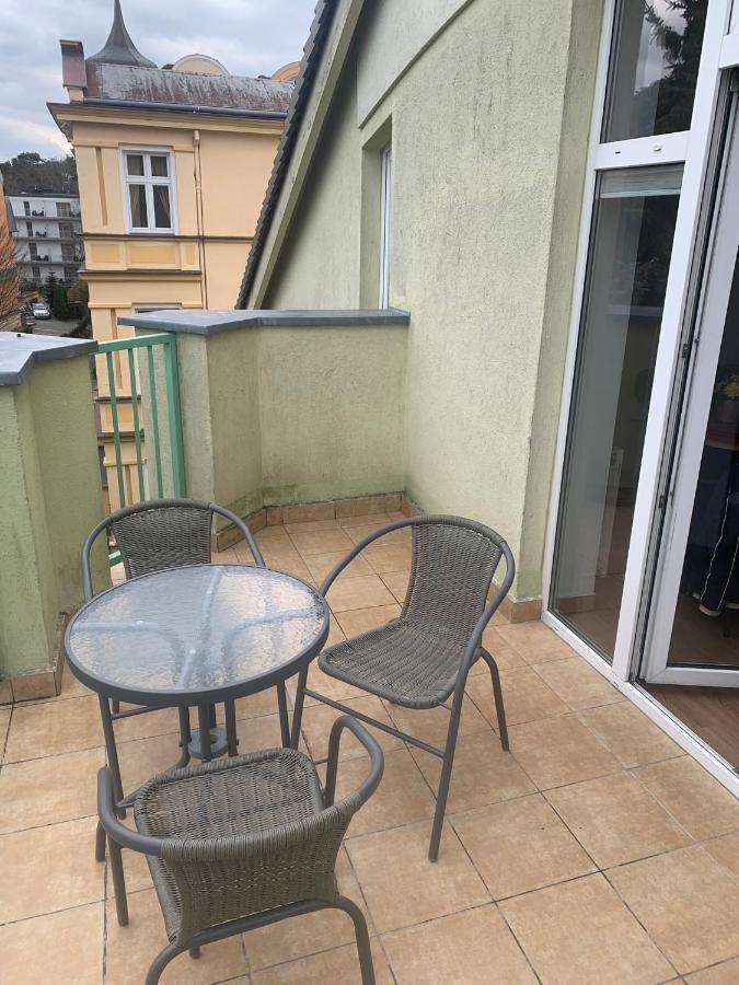 Villa Dorota-Lidia Apart Svinoústí Exteriér fotografie