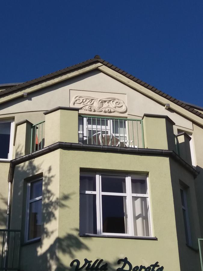 Villa Dorota-Lidia Apart Svinoústí Exteriér fotografie